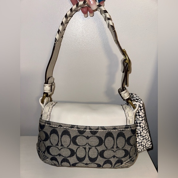 Coach Denim Tattersall Bleeker - Picture 2 of 10